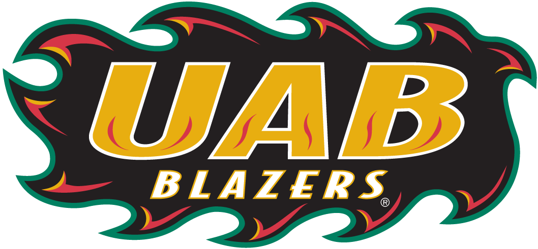 UAB Blazers 1996-Pres Wordmark Logo t shirts iron on transfers v3